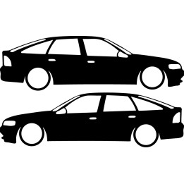 Buy Opel Vectra B Low Decal Sticker Online