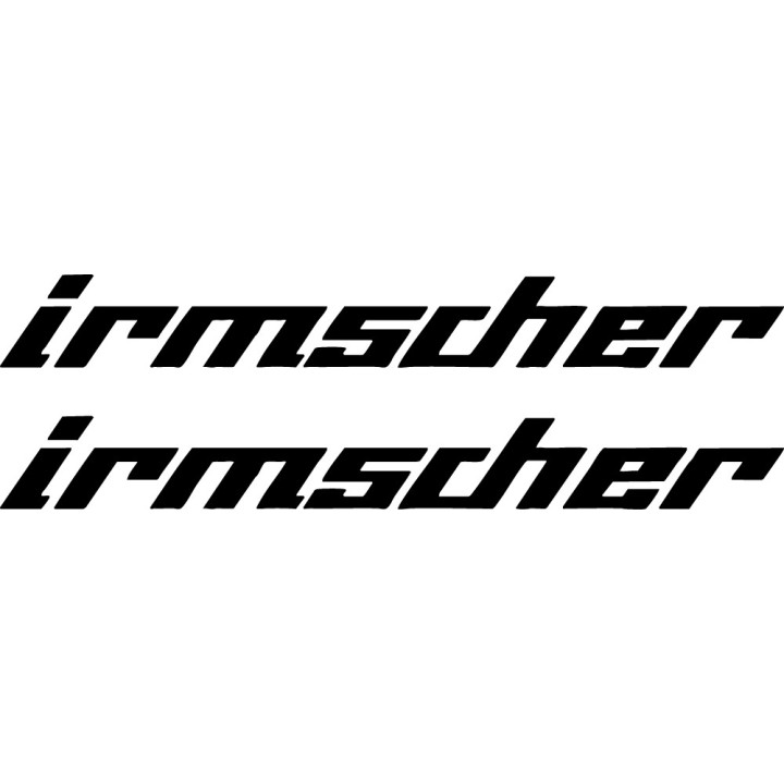 Buy Opel Irmscher Decal Sticker Online