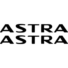 Buy Opel Astra Decal Sticker Online