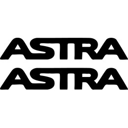 Buy Opel Astra 2 Decal Sticker 1 Online