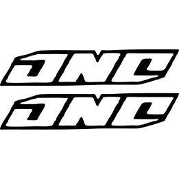One Industries Stickers – MX Motocross Decals (2-Pack)