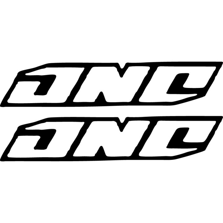 One Industries Stickers – MX Motocross Decals (2-Pack)