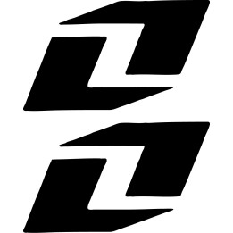 One Industries Stickers – MX Motocross Decals (2-Pack)