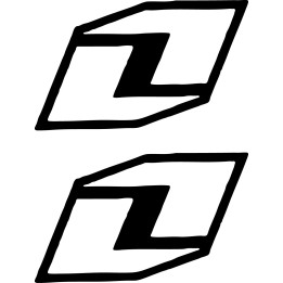 Buy One Industries Decal Sticker Online
