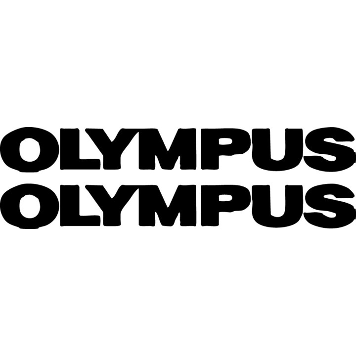 Buy Olympus Vinyl Decal Online