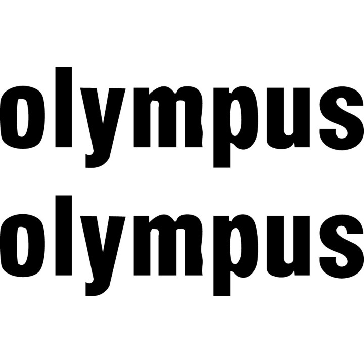 Buy Olympus Decal Sticker Online