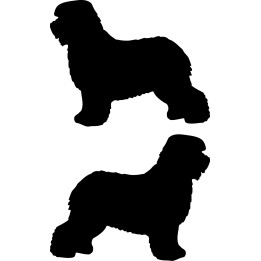 Buy Old English Sheepdog Vinyl Decal Sticker Online