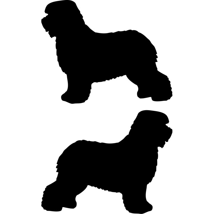 Buy Old English Sheepdog Vinyl Decal Sticker Online