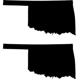 Buy Oklahoma Ok State Decal Sticker Online