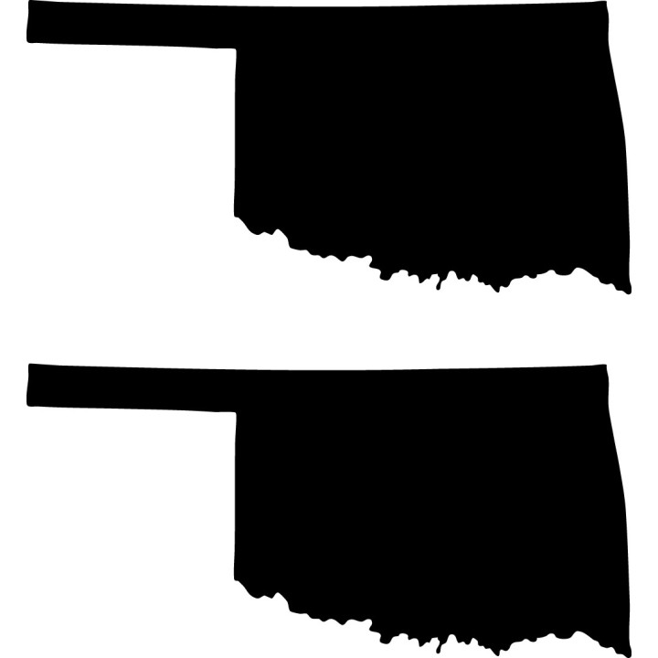 Buy Oklahoma Ok State Decal Sticker Online