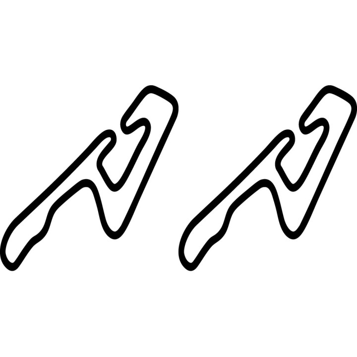 Buy Okayama International Circuit Vinyl Decal Sticker Online