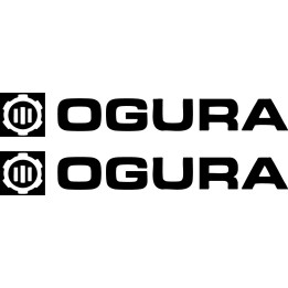Buy Ogura Racing Clutch S 02 Vinl Car Graphics Decal Sticker Online
