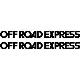 Buy Offroad Express Decal Sticker Online