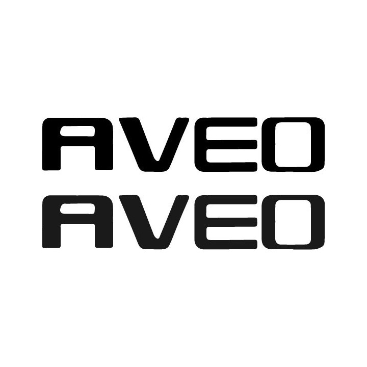 Buy Chevrolet Aveo 1 Decal Sticker Online
