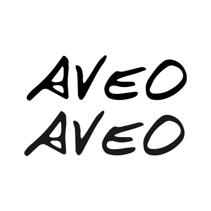 Buy Chevrolet Aveo 2 Decal Sticker Online