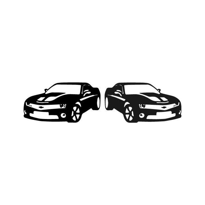 Buy Chevrolet Camaro Sticker Online