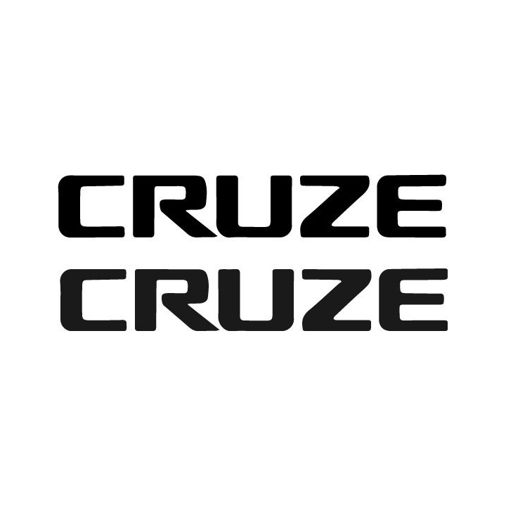 Buy Chevrolet Cruze Sticker Online