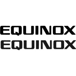 Buy Chevrolet Equinox Sticker Online