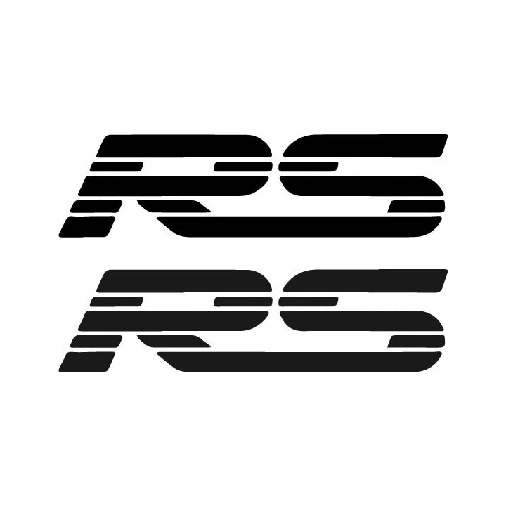Buy Chevrolet Rs Sticker Online