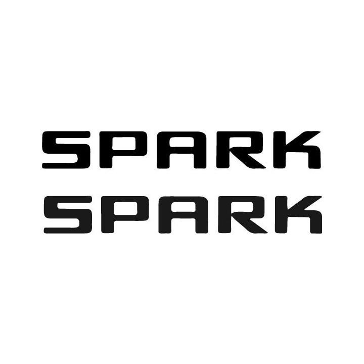 Buy Chevrolet Spark Sticker Online
