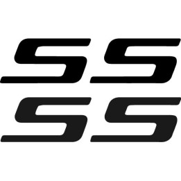 Buy Chevrolet Ss 2 Decal Sticker Online