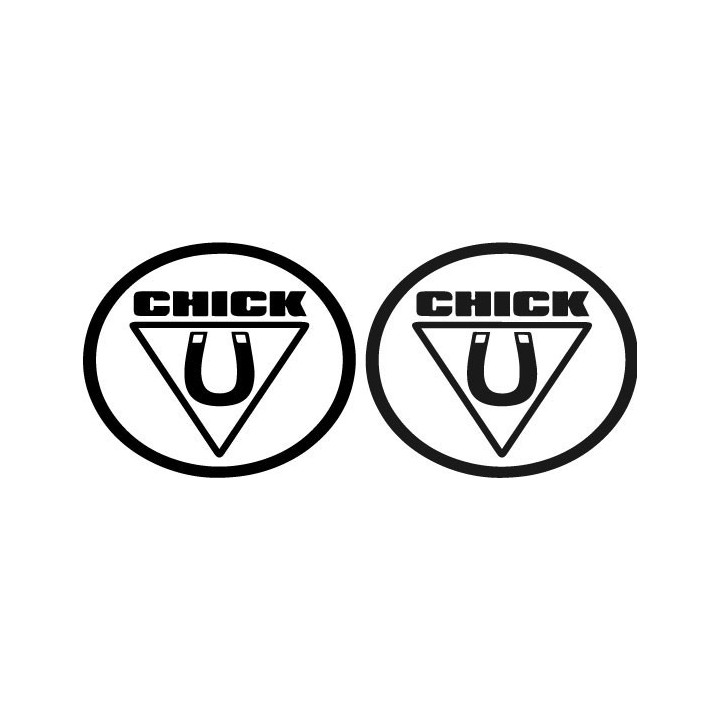 Buy Chick Magnet Decal Sticker Online