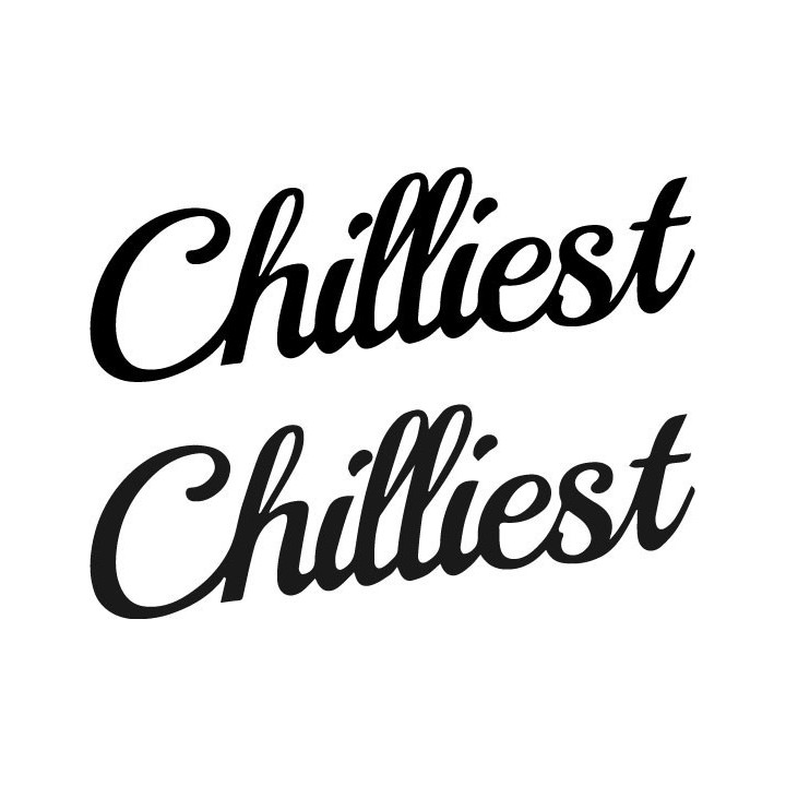 Buy Chilliest Jdm 1 Decal Sticker Online