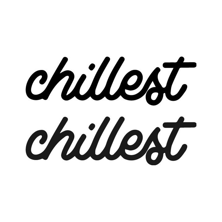Buy Chilliest Jdm 2 Decal Sticker Online