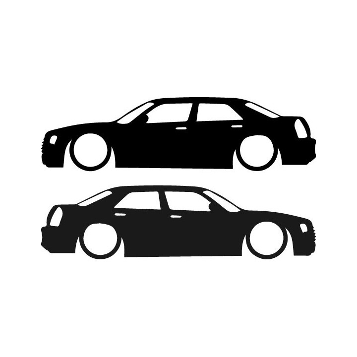 Buy Chrysler 300C Sedan Low Sticker Online