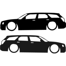 Buy Chrysler 300C Station Low Sticker Online