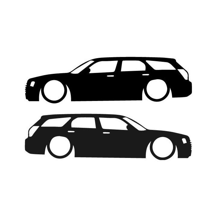Buy Chrysler 300C Station Low Sticker Online