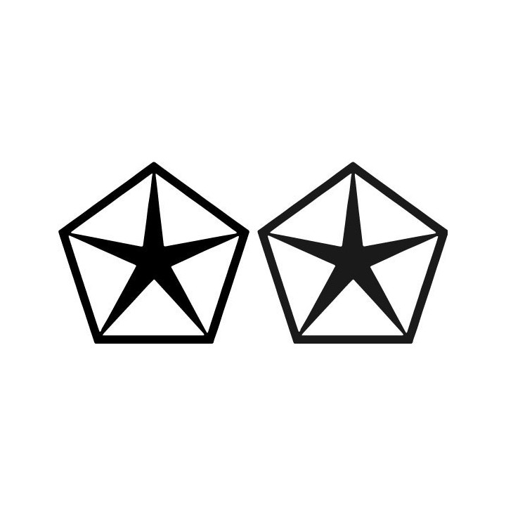 Buy Chrysler Sticker Online