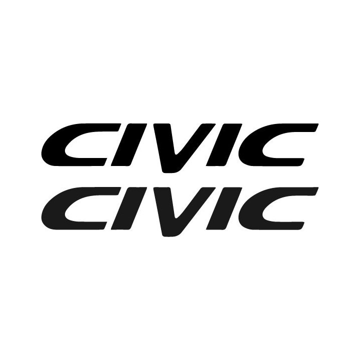 Buy Civic Sticker Online