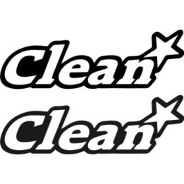 Buy Clean Decal Sticker Online
