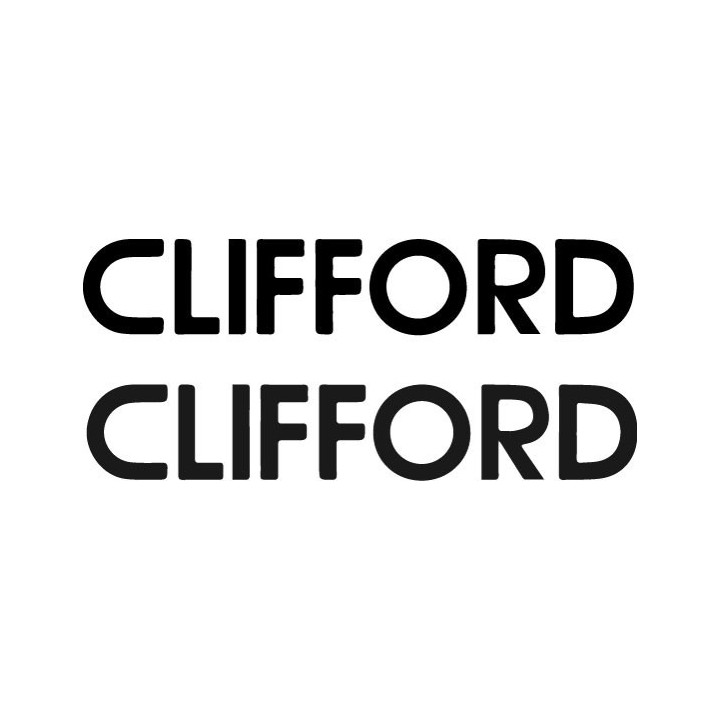 Buy Clifford Sticker Online