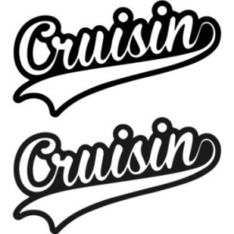 Buy Cruisin Decal Sticker Online