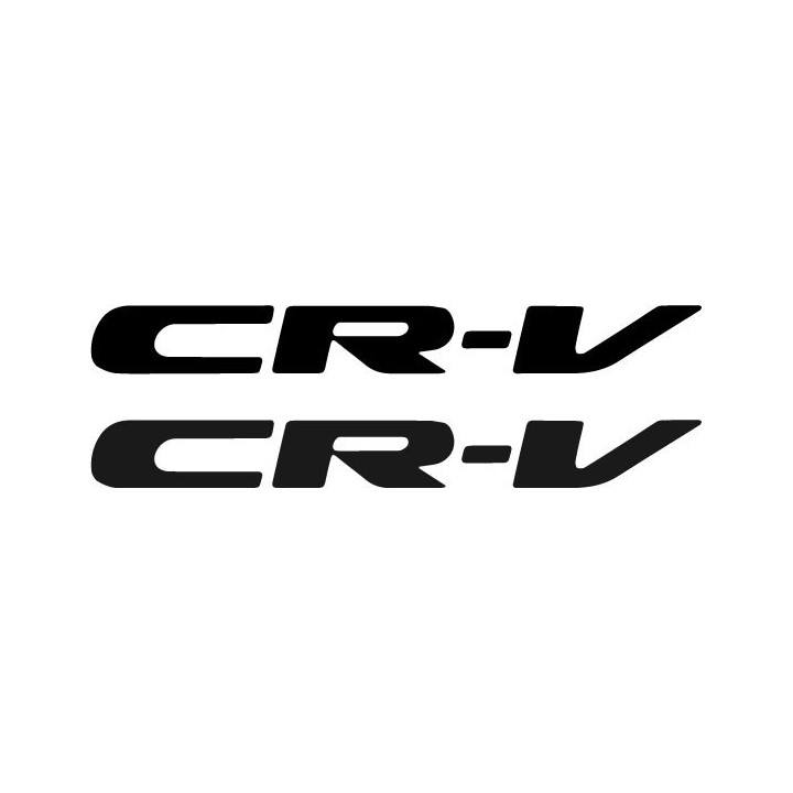 Buy Cr V 1 Decal Sticker Online