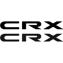 Buy Crx Decal Sticker Online