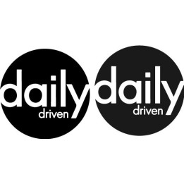 Buy Daily Driven 2 Decal Sticker Online