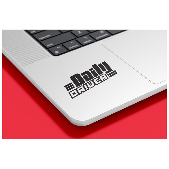 Buy Daily Driver Decal Sticker Online