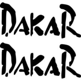 Dakar Rally Stickers – Off-Road Adventure 4x4 Motorcycle Decals (2-Pack)