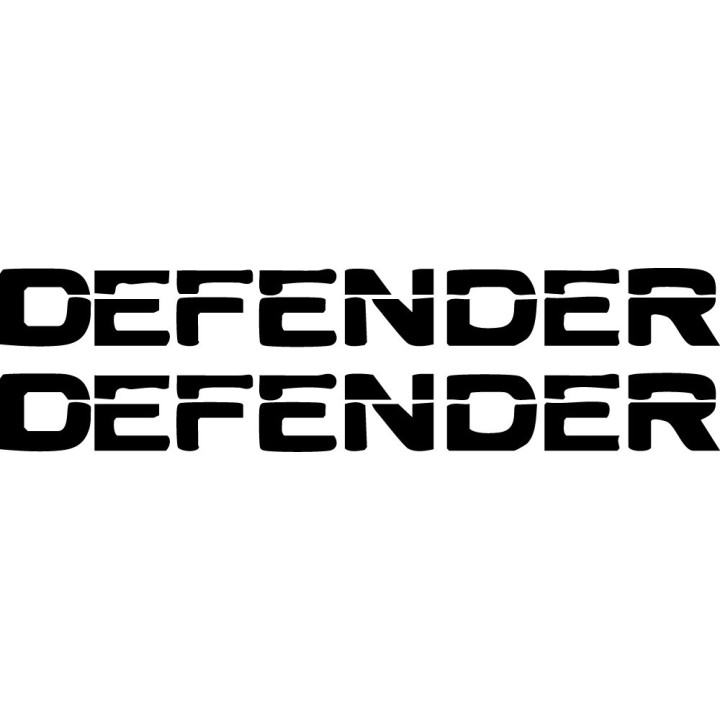 Land Rover Defender Stickers – 90 110 Off-Road Vinyl Decals (2-Pack)