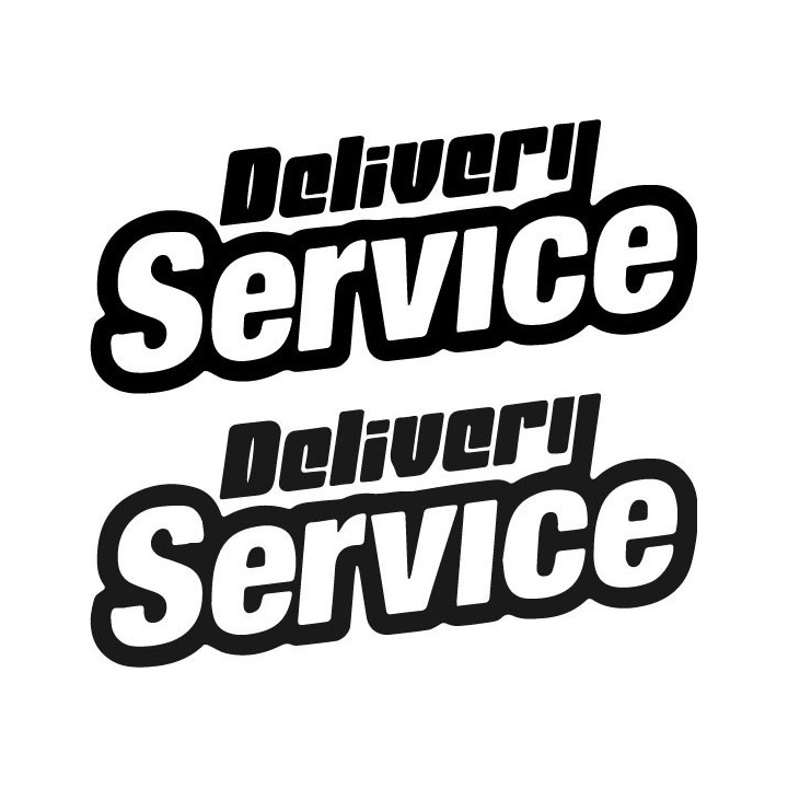 Buy Delivery Service Jdm Decal Sticker Online
