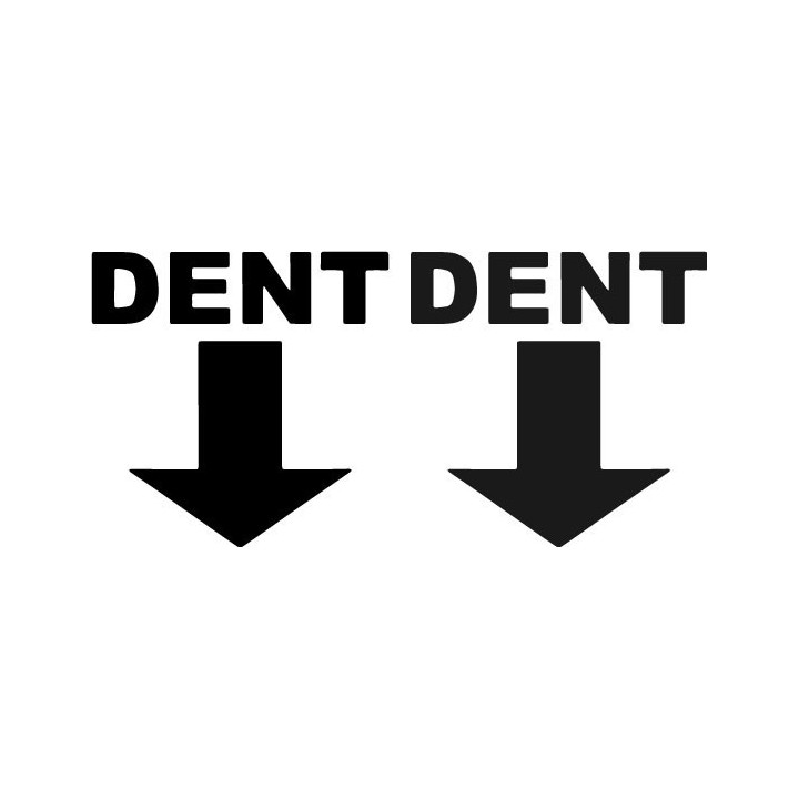 Buy Dent Sticker Online