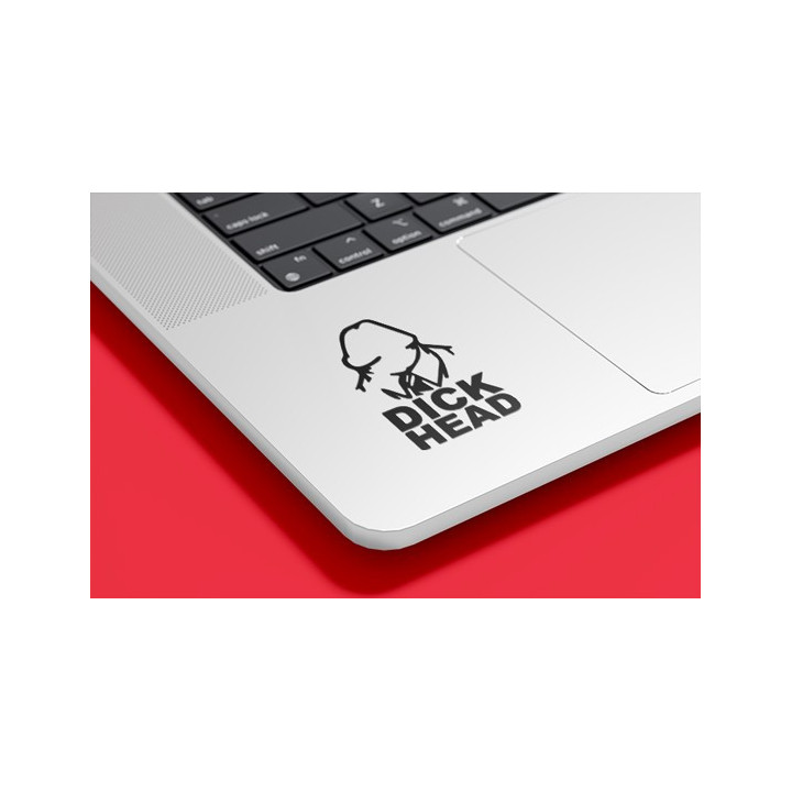 Dick Head Funny Stickers – Rude Novelty Decals (2-Pack)