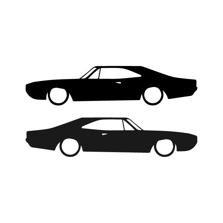 Buy Dodge Charger Low Decal Sticker Online