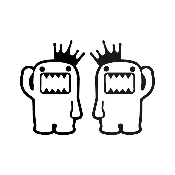 Buy Domo King Jdm Decal Sticker Online