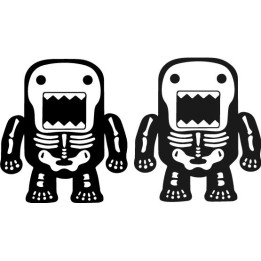 Buy Domo Skelet Jdm Decal Sticker Online