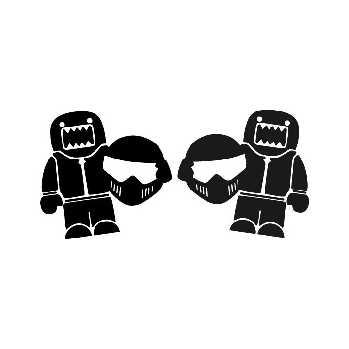 Buy Domo Stig Jdm Decal Sticker Online