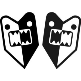 Buy Domo Wakaba 2 Jdm Decal Sticker Online